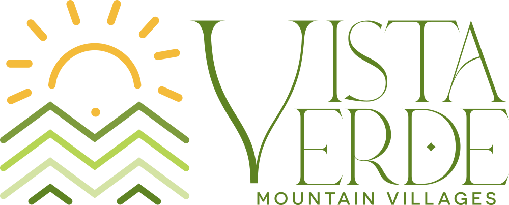 logo vista verde